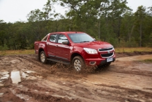 Holden Colorado LTZ Crew Cab 2012 43